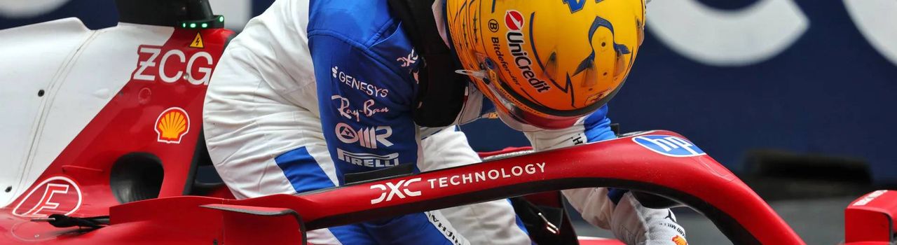 Hamilton ficou em terceiro lugar no sprint do Grande Prêmio de Miami, juntamente com uma vitória no sprint do Grande Prêmio da China, mas esses foram os únicos pódios para o britânico.