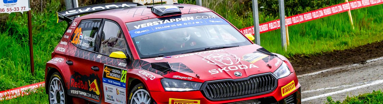 jos verstappen rally