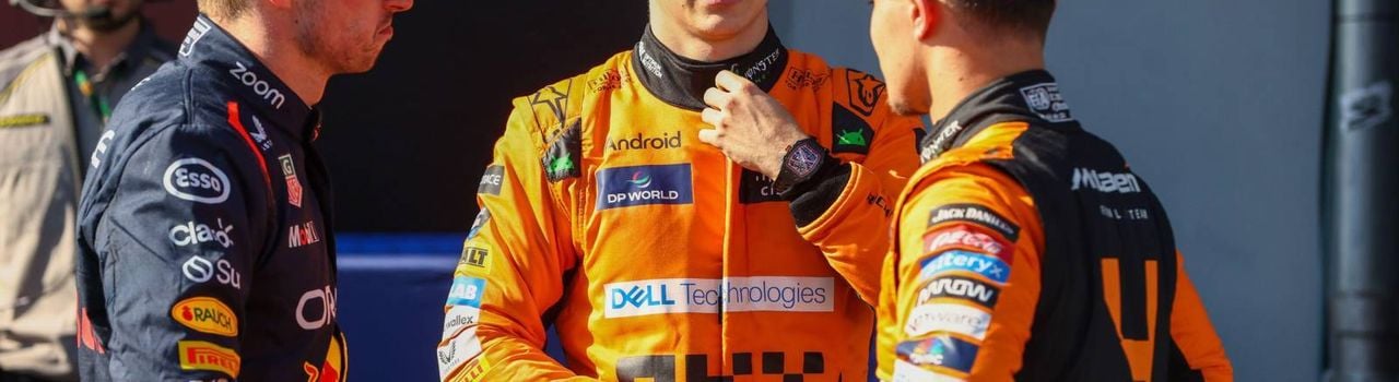 Oscar Piastri, Lando Norris et Max Verstappen sont les trois premiers dans la bataille pour le titre de 2025 cette saison.