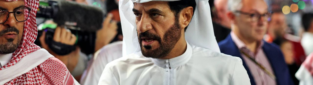 Mohammed Ben Sulayem steht seit Ende 2021 an der Spitze der FIA.