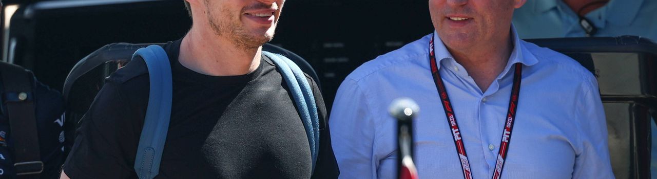 Max, Jos Verstappen in Monaco