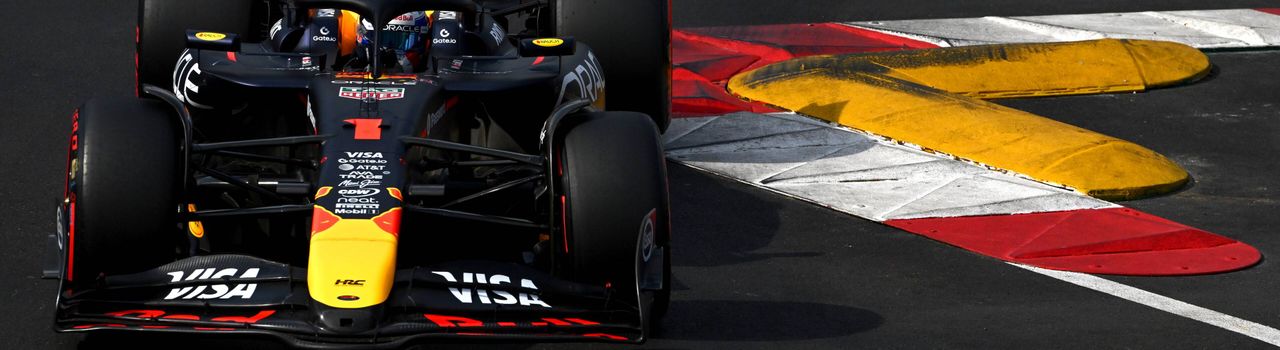 Max Verstappen en qualifications à Monaco
