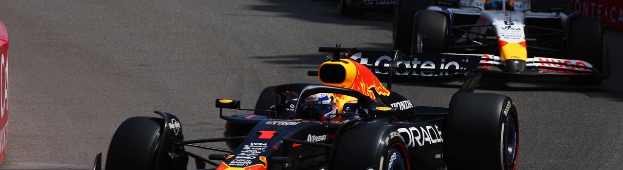 Max Verstappen em Mônaco