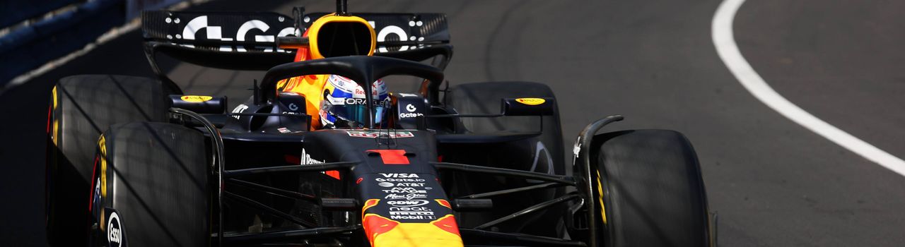 Verstappen a mené pendant longtemps à Monaco