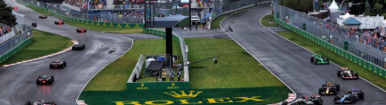 El Circuito de Gilles Villeneuve prepara el escenario para la décima ronda del Campeonato de F1 de 2025.