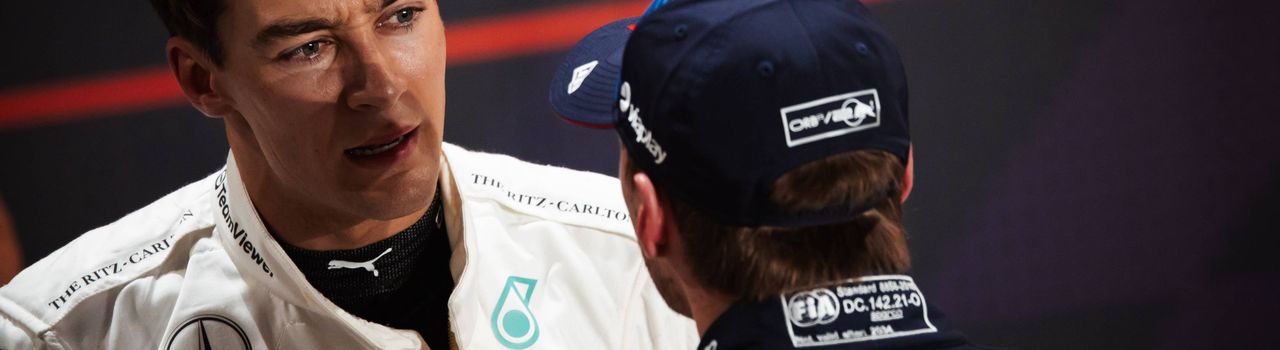 La collision entre Verstappen et Russell au Grand Prix d'Espagne a été un autre point de tension dans leur rivalité.