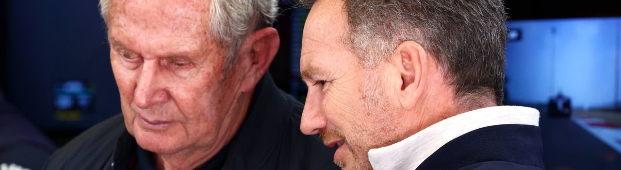 Helmut Marko y Christian Horner han estado trabajando juntos durante 20 años, pero ahora hay inquietud en Red Bull Racing