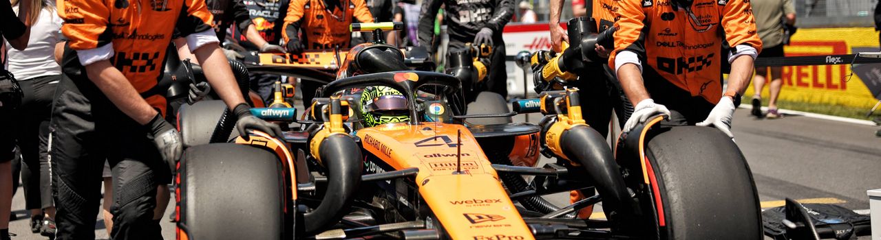 Lando Norris no Canadá