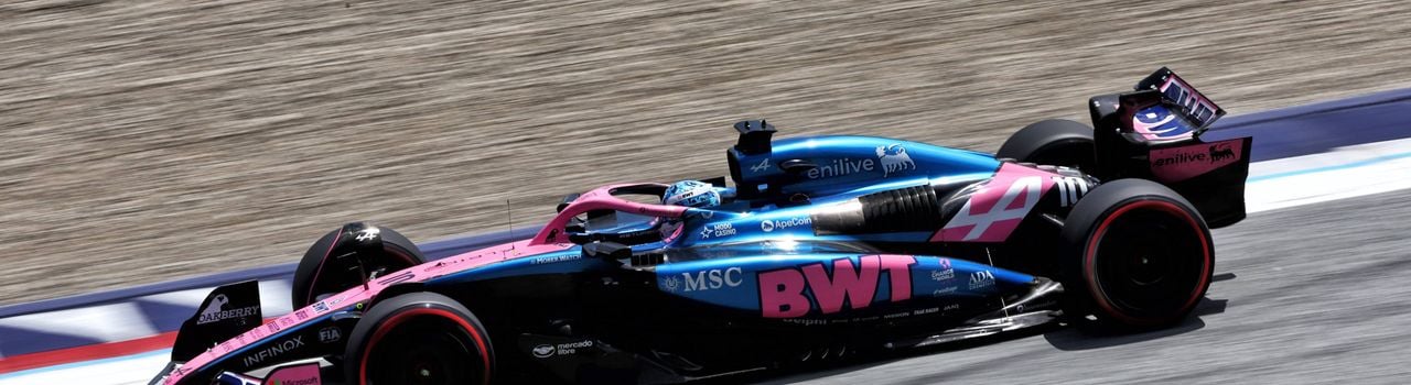 Gasly comienza el Gran Premio de Austria desde el décimo lugar