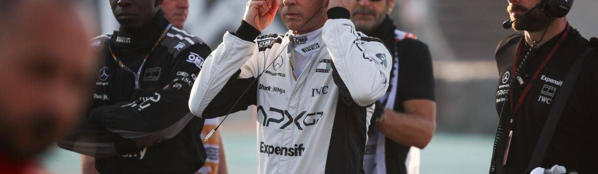 brad pitt f1