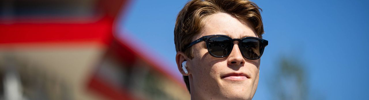 Luke Browning ve a Verstappen como un modelo a seguir