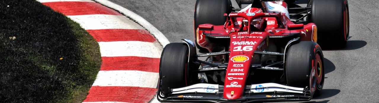 Charles Leclerc FP1 Canadian Grand Prix