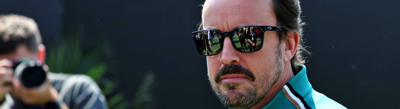 Alonso já marcou 14 pontos até agora nesta temporada&nbsp;