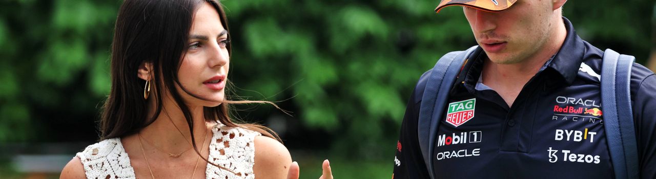 Max Verstappen and Kelly Piquet