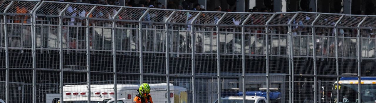 Lando Norris crash in Canada&amp;amp;nbsp;