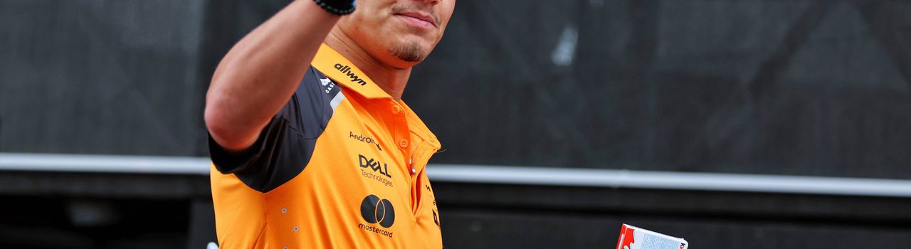lando norris in austria