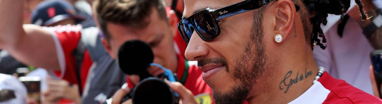 lewis hamilton in austria