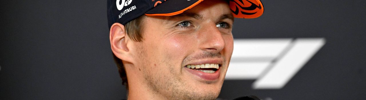 max verstappen