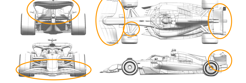 McLaren pic of updates for Canadian GP