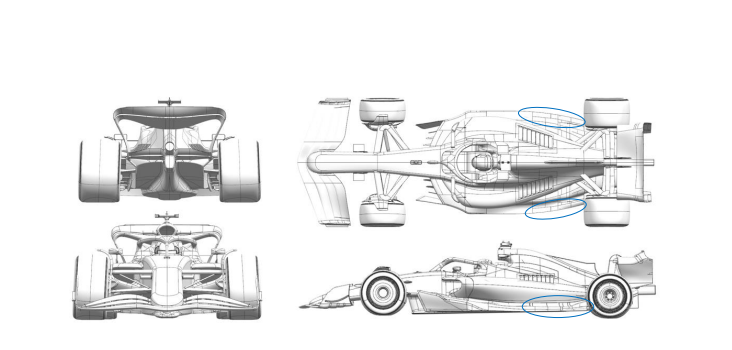 La actualización del suelo del RB21