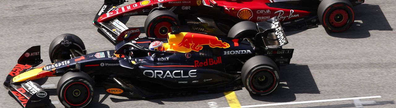 Verstappen et Leclerc sont également allés voir les commissaires après le Grand Prix, après s'être touchés dans la ligne droite de départ/arrivée lors de la relance derrière la voiture de sécurité.