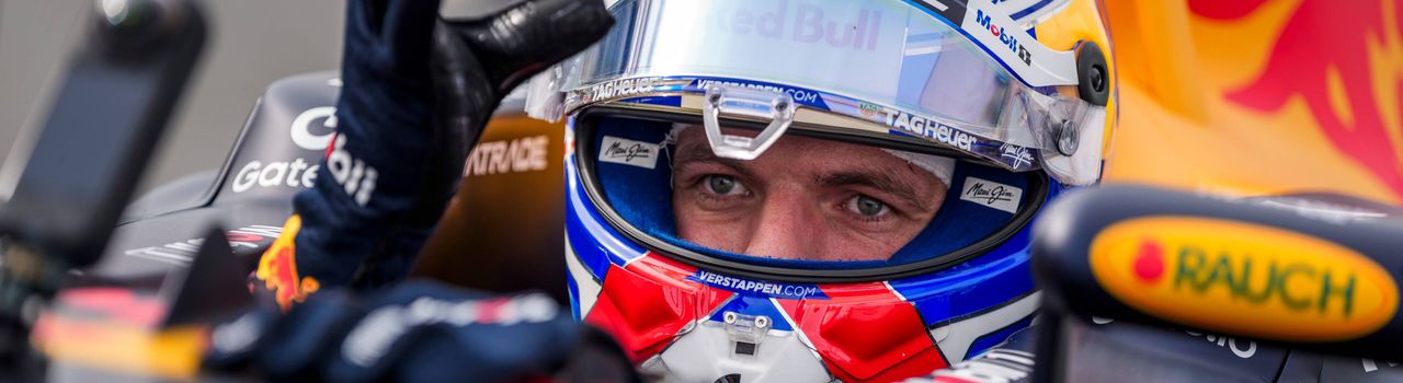 Max Verstappen in Salzburg