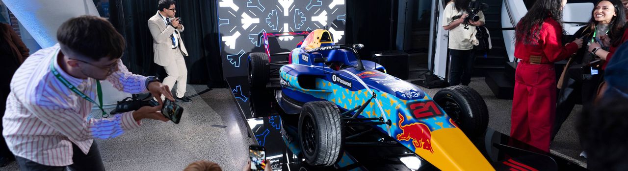 La imagen de Red Bull en la F1 Academy