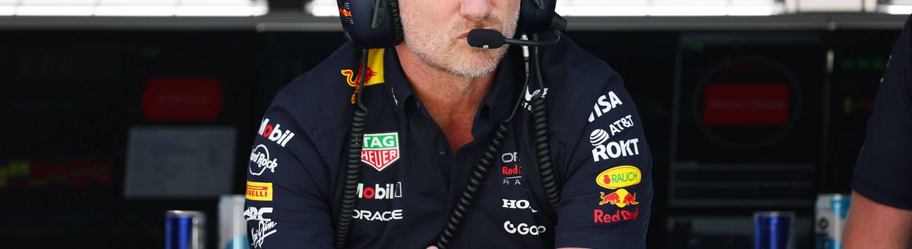 Christian Horner, team principal della Red Bull Racing