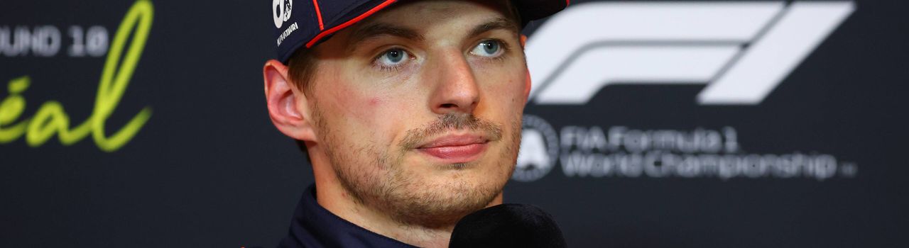 Max Verstappen Canada