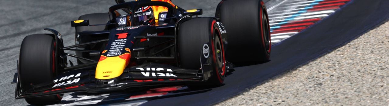 Max Verstappen in Austria