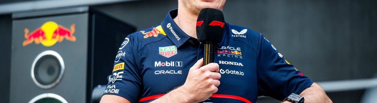 Max Verstappen na Áustria