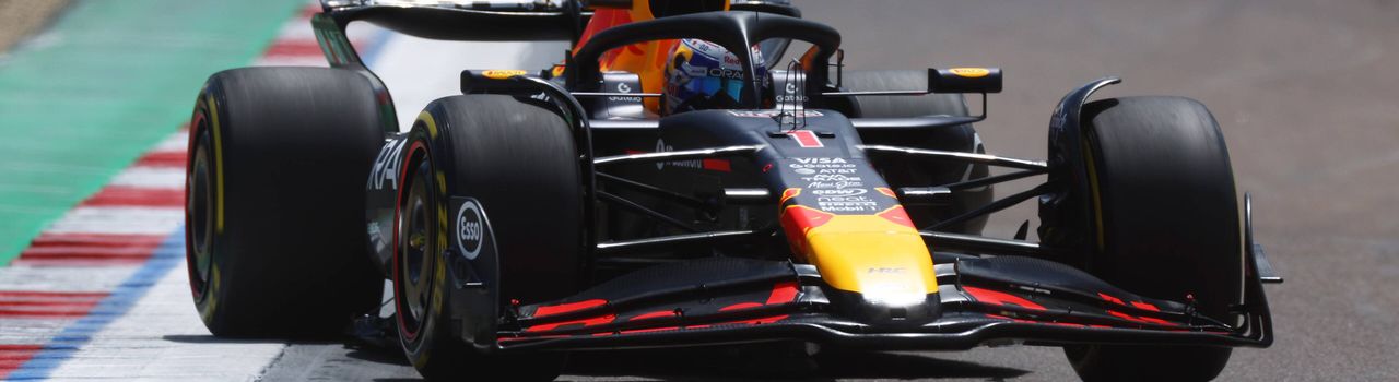 Verstappen Imola