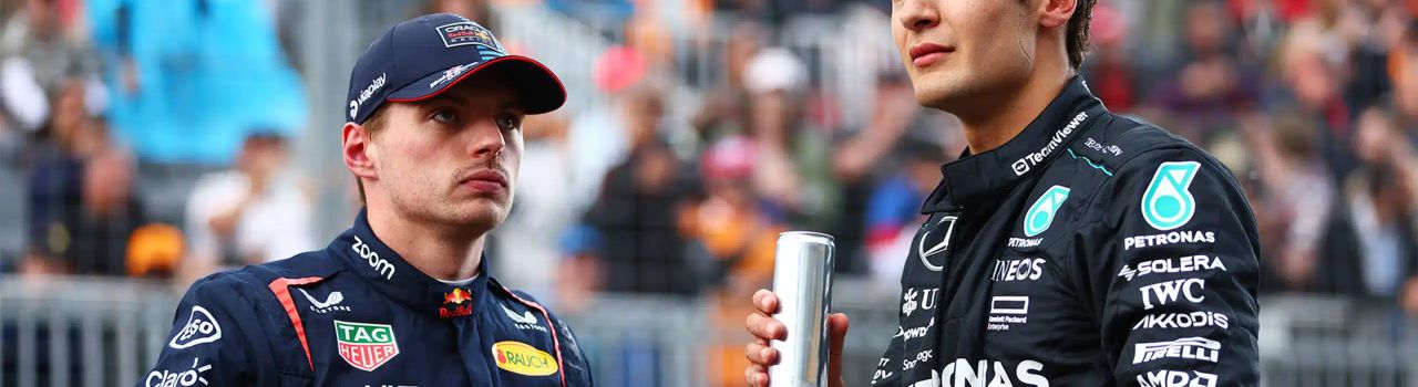 La continua conversación sobre los futuros de Max Verstappen y George Russell sigue avivando su rivalidad que ha visto muchos momentos álgidos en la pista.