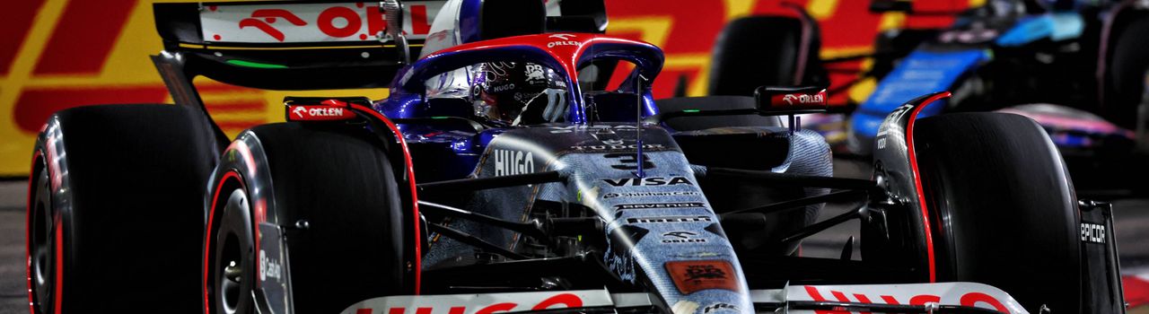 Daniel Ricciardo lors de son dernier Grand Prix en Formule 1