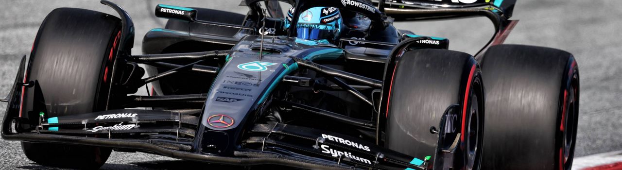 Mercedes parece tener una unidad de potencia fuerte para 2026