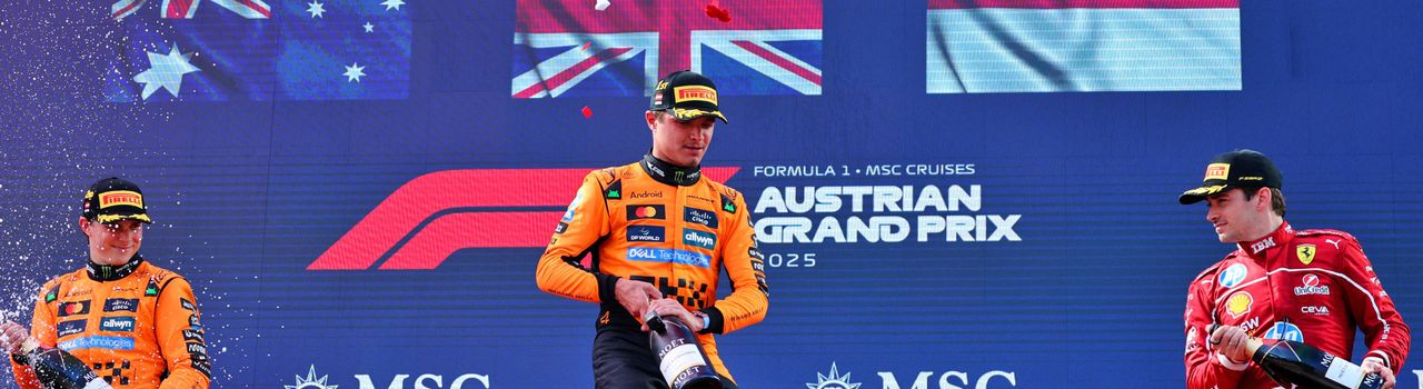 McLaren et Ferrari ont tous deux battu des records en Autriche