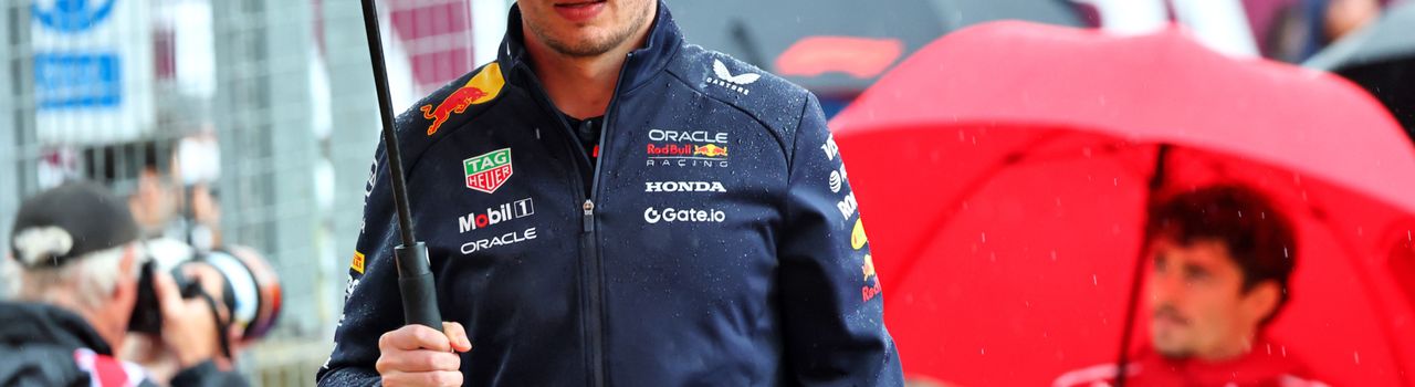 Max Verstappen at the Silverstone Grand Prix