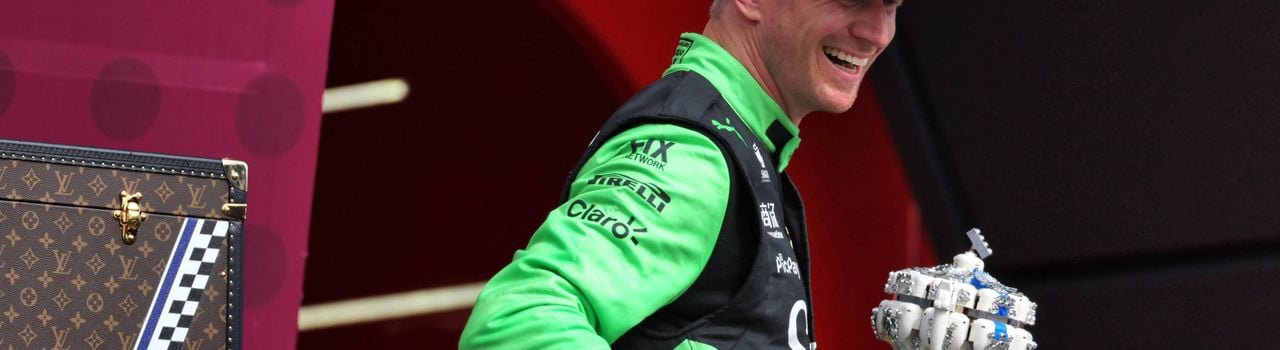 Hulkenberg Silverstone