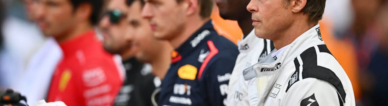 brad pitt max verstappen