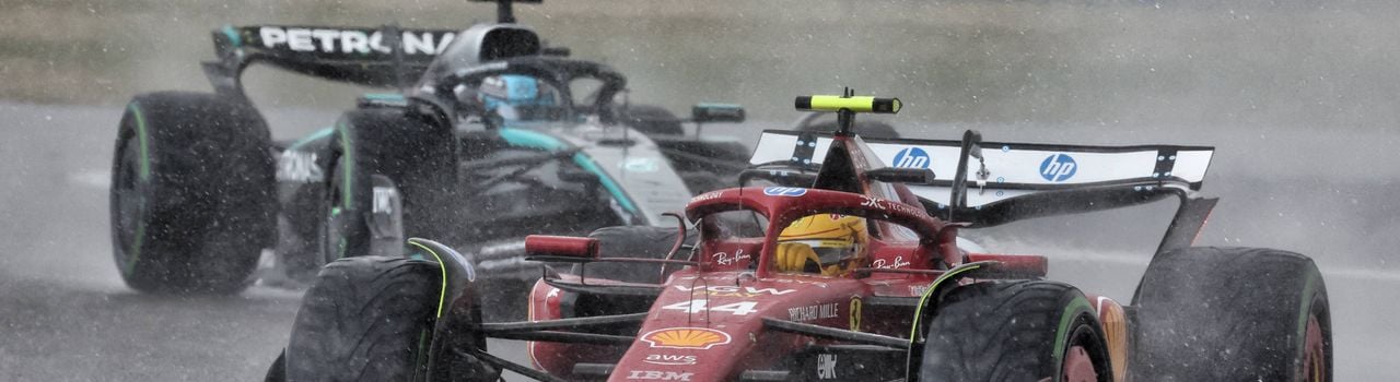 Formula 1 World Championship 2025, Round 12, British Grand Prix, Silverstone, Silverstone, England, Sunday 6 July 2025 - Lewis Hamilton (GBR) Ferrari SF-25.