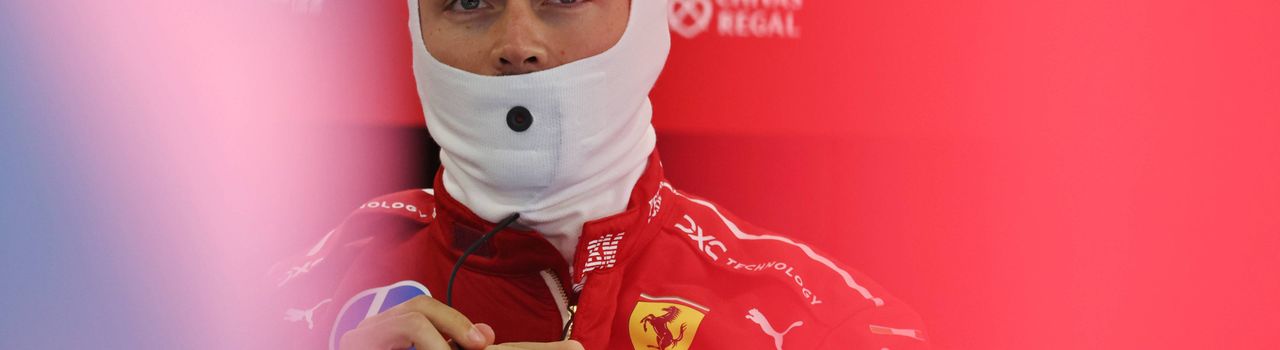 Leclerc à Silverstone