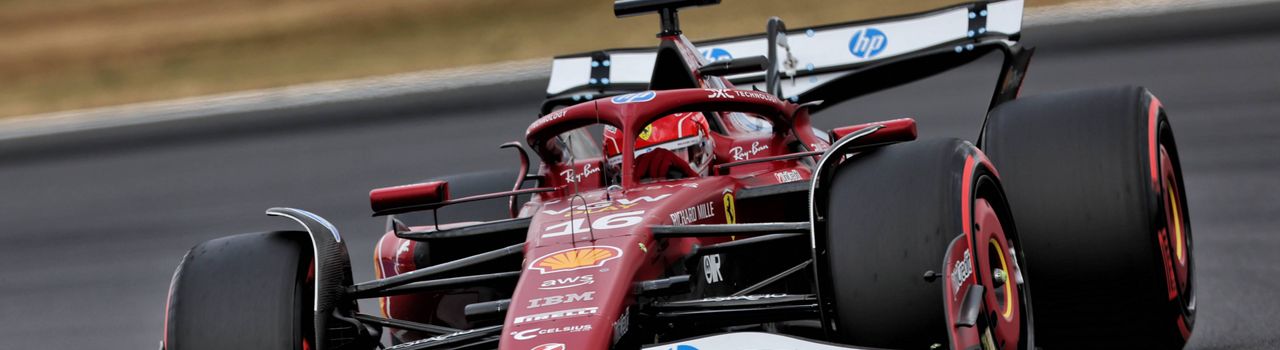 leclerc ferrari british grand prix
