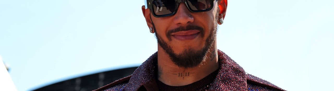 Lewis Hamilton at Silverstone in 2025