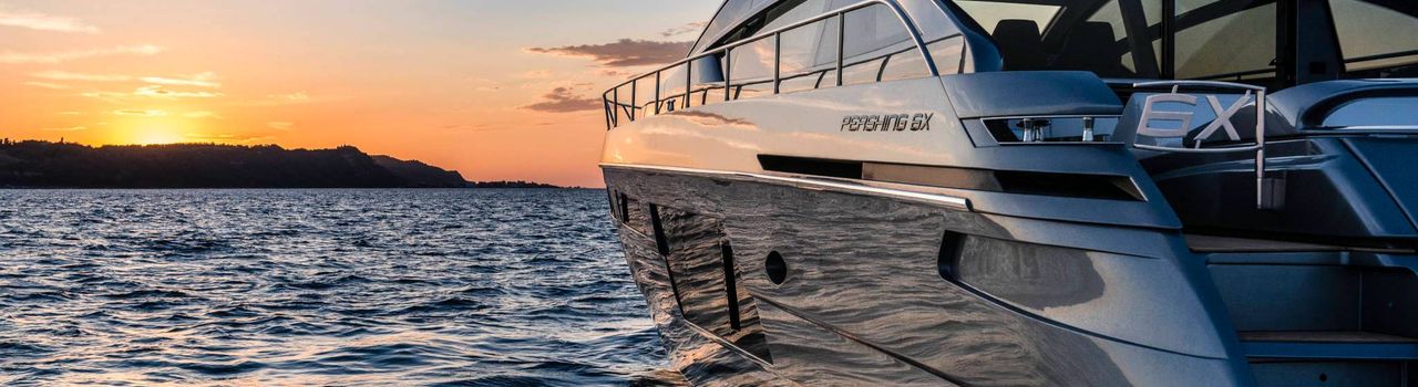 Pershing yacht Russell exterior 2