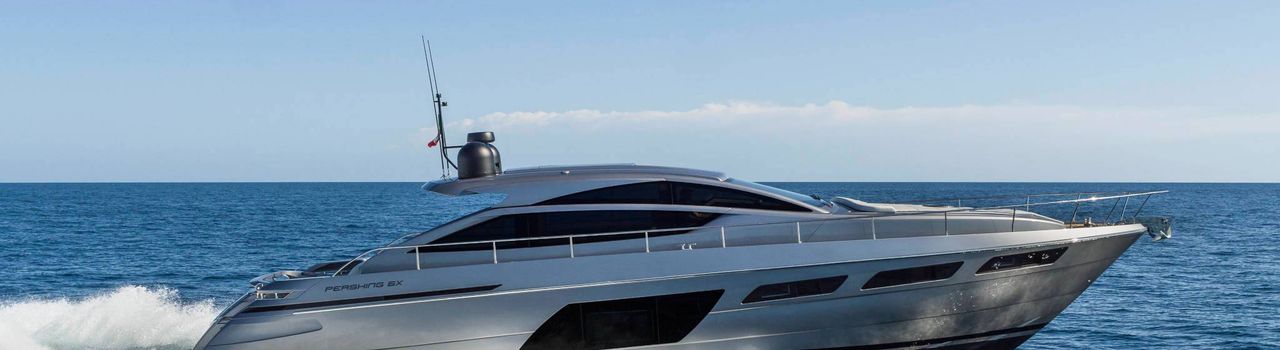 Pershing yacht Russell exterior