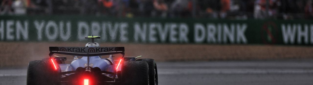 Sainz at Silverstone