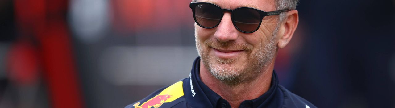Christian Horner en Autriche