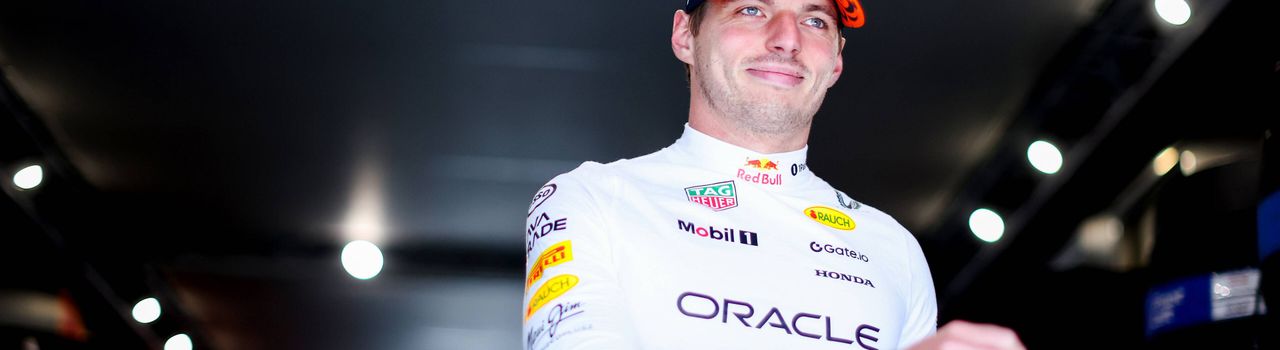 Max Verstappen en Austria