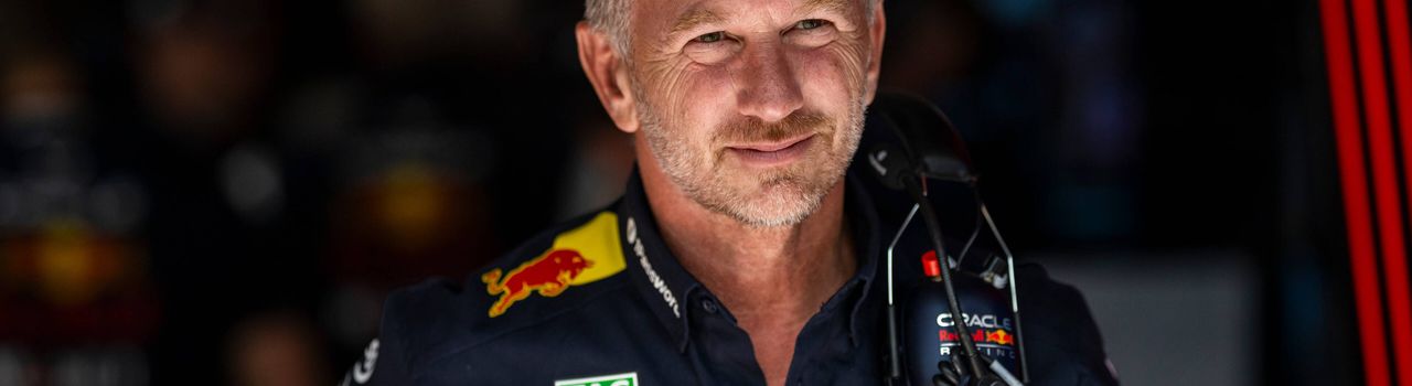 Christian Horner pendant le GP d'Autriche