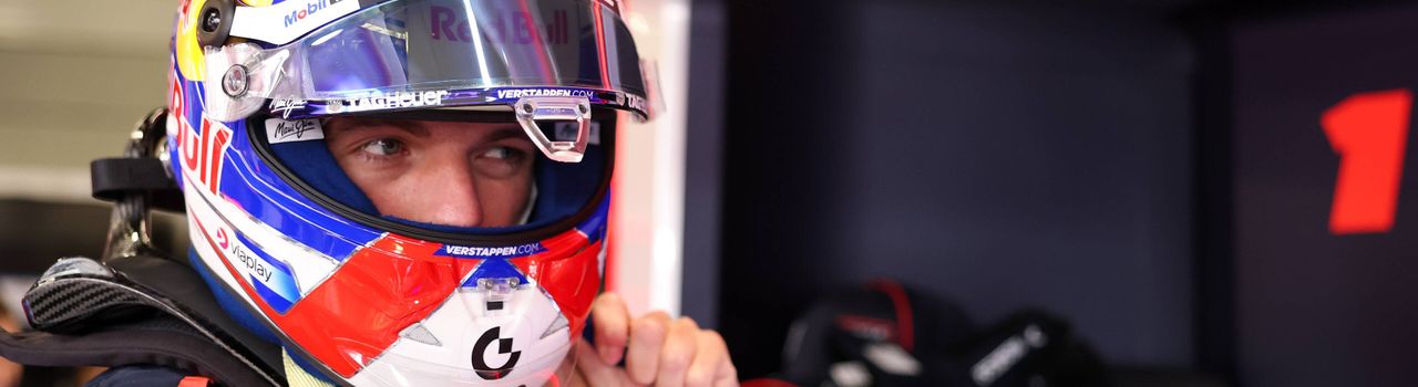 Verstappen Silverstone